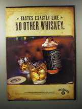 2000 Jack Daniel&#39;s Whiskey Ad - Tastes Exactly Like - £14.52 GBP