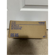Brother DK12343PK NAME BADGE DIE-CUT ROLL 3PC PACK - $108.42
