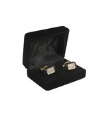 Men J.Valintin Cufflinks by Vitorofolo for French Cuff Shirt V39-59 Gold... - $54.75 CAD