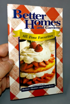 Better Homes And Gardens ALL-TIME Favorites 2002 Cookbook Recipes Booklet - £7.75 GBP