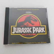 Jurassic Park Original Motion Picture Soundtrack CD 1992 John Williams composer - £11.54 GBP