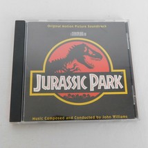 Jurassic Park Original Motion Picture Soundtrack CD 1992 John Williams composer - £11.54 GBP