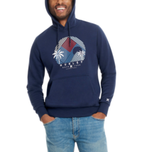 Hurley Men’s Graphic Hoodie , Blue ,  Large - £23.73 GBP