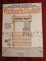 WRITERs DIGEST Magazine November 1975 Literary Agents Lawrence Durrell - £11.58 GBP