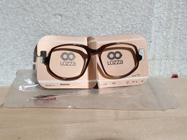 VTG Lozza Zilo AUSTEN Frame Italy Eyeglasses Eyewear 54x16x135 Round 049... - $15.76 CAD