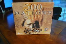 500 Nations VHS Tapes Set of 8 Warner Home Video 1994 Host Kevin Costner - $9.00