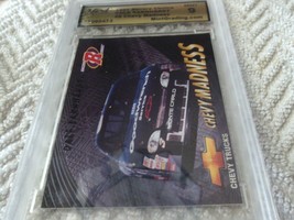 1997 Racers Choice Dale Earnhardt # 8 Chevy Madness Mint Grading 9 - £27.41 GBP