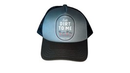 Green Duluth Trading Co. &quot;Talk Dirt to Me&quot;. Snapback Mesh Trucker Hat Cap - £13.66 GBP