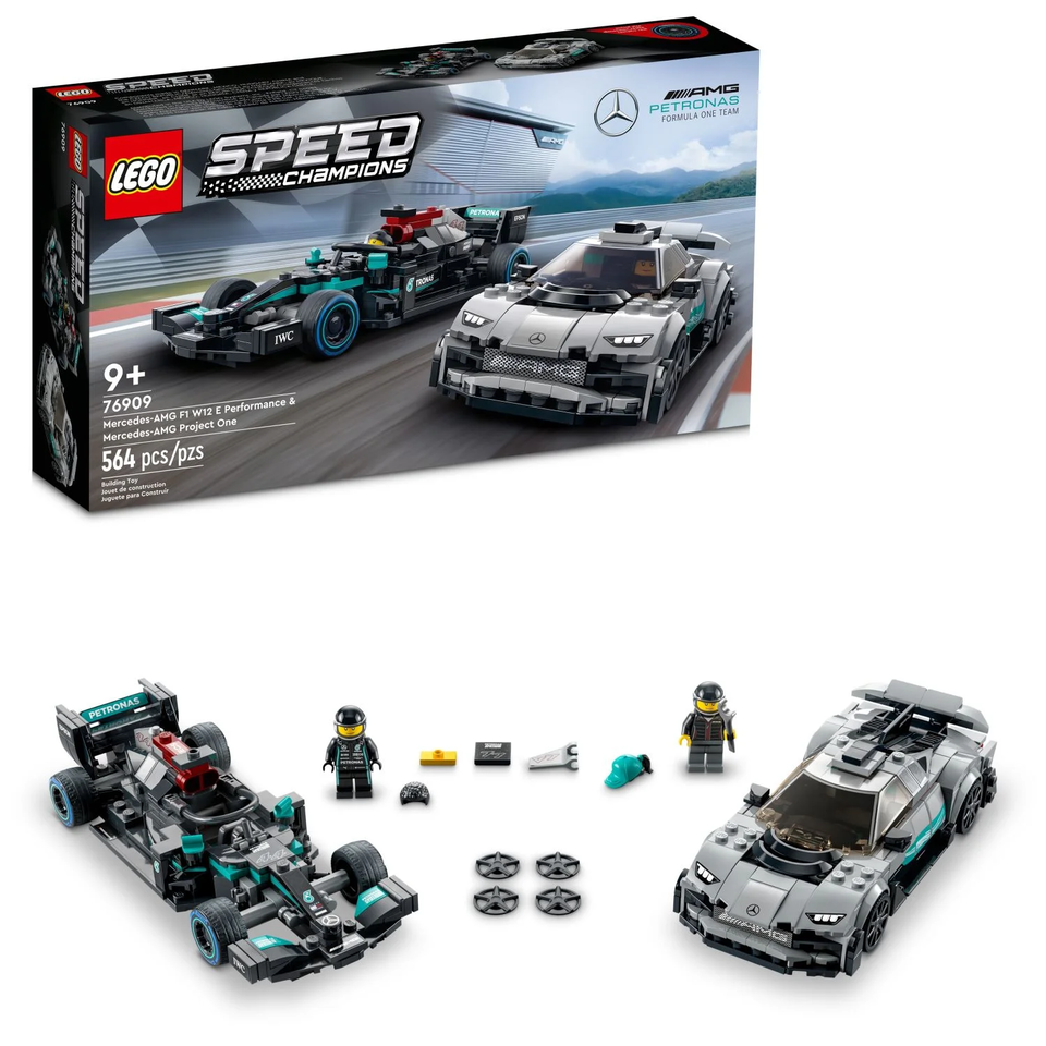 LEGO Speed Champions Mercedes-Amg F1 W12 E, Performance &amp; Project One To... - $69.47