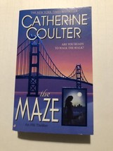 &quot;The Maze&quot; Catherine Coulter (1999 Paperback) FBI Detective Thriller JOV... - $2.30