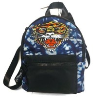 Ed Hardy Festival MINI Backpack Hand Bag Purse Tiger Graphic 10&quot; x 8&quot; - £18.97 GBP
