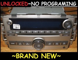 NEW OEM 2006-10 BUICK LUCERNE Enclave 6 CD CHANGER Radio 3.5mm MP3 Aux i... - £85.43 GBP