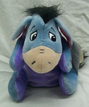 Disney Store Winnie The Pooh Talking Moving Eeyore 8&quot; Plush Stuffed Animal New - $24.74