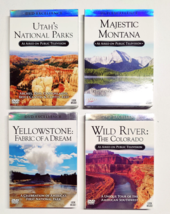 4 NEW DVDs Excellence Utah, Colorado, Montana, Yellowstone Nature DVDs S... - £11.73 GBP