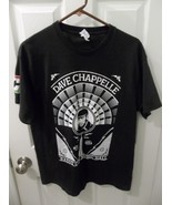 Dave Chappelle Radio City Music Hall NYC 2014 Delta Pro Weight Black L T... - £6.48 GBP