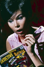 Yvonne Craig in Batman reading vintage comic 24x36 Poster - $32.99