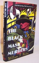 William F. Nolan The Black Mask Murders First Edition With Signed Drawing - £37.95 GBP