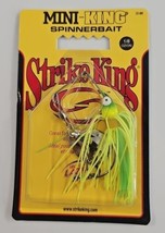 Strike King MINI-KING Spinnerbait 1/8 oz. Fishing Lures.( MK-93G ) - £6.98 GBP