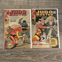 Judo Master Comic Lot (1966 Charlton) 91 &amp; 93 - $19.99
