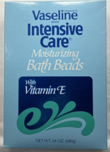 Vaseline Intensive Care Moisturizing Bath Beads with Vitamin E 24 oz New - £15.92 GBP