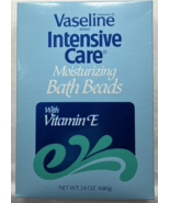 Vaseline Intensive Care Moisturizing Bath Beads with Vitamin E 24 oz New - £15.84 GBP