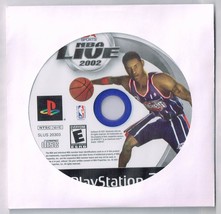 NBA live 2002 PS2 Game PlayStation 2 Disc Only - £7.53 GBP