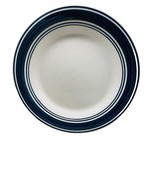 Mainstays Casual Banded Cobalt Blue Stoneware Dinner Plate 10”-Scratches... - $838.05 MXN