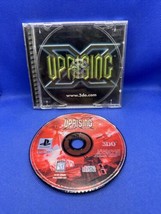 Uprising X (Sony PlayStation 1, 1998) PS1 No Manual Cracked Case - Tested! - £7.25 GBP