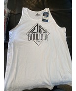 Boulderdenim mens XL white tank top - $451.60 MXN