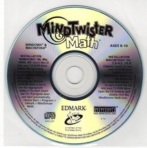 MindTwister Math (Ages 8-10) (CD, 1999) for Win/Mac - NEW CD in SLEEVE - $3.98