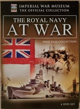 The Royal Navy at War: WWII Film Collection - 4 DVD Set - £8.04 GBP