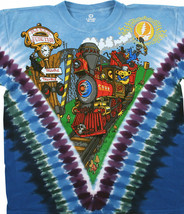 Grateful Dead Casey Jones Tie Dye Shirt   Deadhead  M  XL   - £25.01 GBP