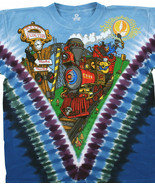 Grateful Dead Casey Jones Tie Dye Shirt   Deadhead  M   - $46.00 CAD