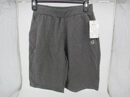 NIP Hartpor Gray Women&#39;s Cotton Spandex Gym Shorts Size XS W/ Pockets - £7.08 GBP