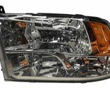 Dodge Ram Headlight 2009-2012 QUAD HALOGEN Left DRIVER SIDE 68001485AE - $41.73