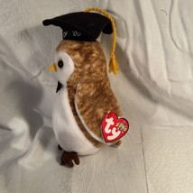 Ty Beanie Baby Wisest The Owl Class Of 2000 # 4286 7" With Tags - £3.54 GBP