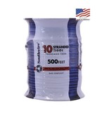 Blue Stranded Insulated THNN 10 AWG ~ 500 Feet ~ Southwire Electrical Wi... - €130,79 EUR