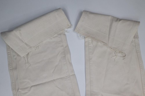Vtg 90s Y2K Unionbay Womens 13 Distressed Babydoll Buckle Back Wide Leg Pants Item image 5