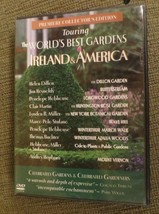 Touring The World&#39;s Best Gardens Ireland &amp; America Dvd - £5.83 GBP