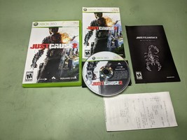 Just Cause 2 Microsoft XBox360 Complete in Box - £4.70 GBP