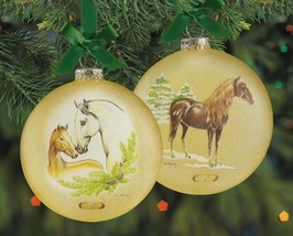 700823 Breyer 2019 Artist Signature Ornament SPANISH HORSES series - $18.99