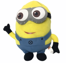 Despicable Me 2 Minion Dave Toy Factory 9” Plush Stuffed Toy Minions  - £9.97 GBP