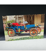 CLASSIC CAR POSTCARD vintage ephemera post card 1910 Hupmobile runabout ... - £10.37 GBP