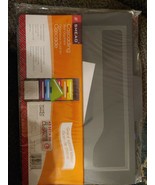 New Wall Organizer Letter Size 6 File Pockets 10x14 Inches Bright Colors... - €10,31 EUR