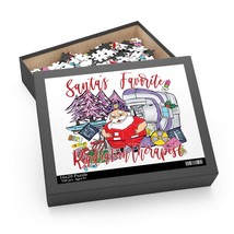Personalised/Non-Personalised Puzzle, Santa&#39;s Favorite Radiation Therapist, awd- - £19.83 GBP+