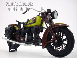 Indian Sport Scout Motorcycle 1/12 Scale Model by NewRay - £23.65 GBP