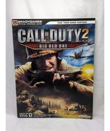 Call Of Duty 2 Big Red One Bradygames Strategy Guide Book - $363.56 MXN