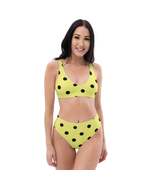 Autumn LeAnn Designs® | Adult High Waisted Bottoms Bikini Set, Polka Dot... - £36.07 GBP