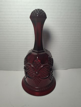 Vintage Avon 1876 Cape Cod Collection Ruby Red Glassware Hostess Bell 6 ... - £11.36 GBP