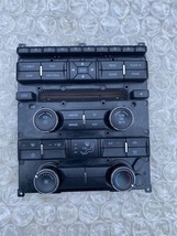 2010-2012 FORD TAURUS RADIO AC CLIMATE CONTROL PANEL AG1T-18A802-AB - $2,992.23 MXN